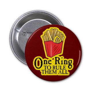 $5.95 One Ring To Rule Them All Button