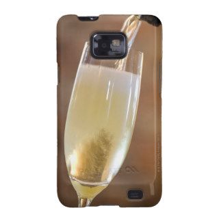 Pouring champagne samsung galaxy s cases