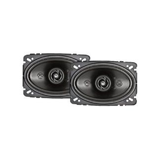 15 PR462V2   Memphis 4" x 6" 2 Way Power Reference Coaxial Speakers w/ Swivel Tweeter  Component Vehicle Speakers 