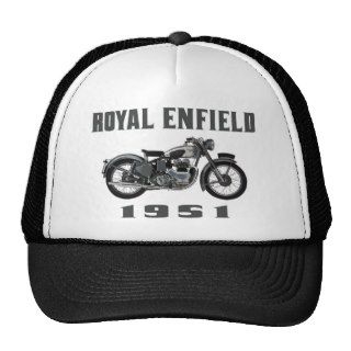 1951 Royal Enfield 500 Trucker Hat