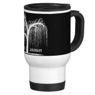 Physician Assistant Gifts Weeping Willow Tree Coffee Mug