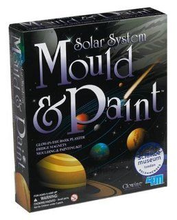 Mould and Paint Solar System Kit Toys & Games