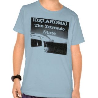 OKLAHOMA(THE TORNADO STATE)windiest place on earth Shirt