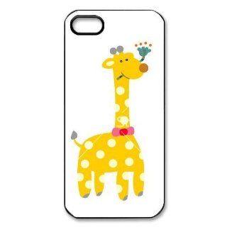 GiraffeCartoon Hard Case Covery Skin for iphone 5 Cell Phones & Accessories