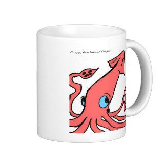Pink Giant Squid Mug