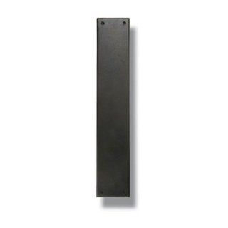 Hamilton Sinkler RPP 01 BP Bronze Patina RPP Contemporary / Modern 4 1/2" Height Rectangular Push Pl   Door Hardware  