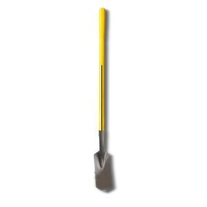 Nupla 48 in. Fiberglass Handle 16 in. Gauge 3 in. Curved Blade Trenching Shovel 72210