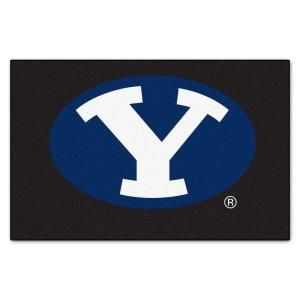 FANMATS Brigham Young University 19 in. x 30 in. Accent Rug 3270.0