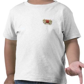 [600] “U” Vintage Monogram [Gold+Crest] Tee Shirt