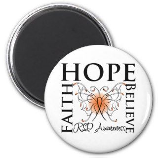 Hope Faith Believe RSD Awareness Magnet
