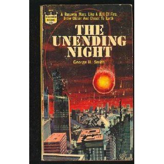 The Unending Night (Monarch SF, 464) George H. Smith, Ralph Brillhart Books
