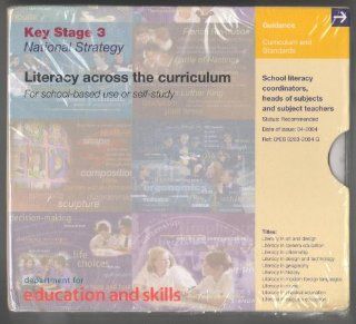 Literacy Across the Curriculum Key Stage 3 4 2004 Toys & Games