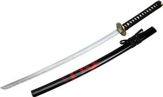 BladesUSA SW 465RD Samurai Sword 40 Inch Overall  Martial Arts Swords  Sports & Outdoors