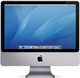 Apple iMac Desktop with 20" Display MA876LL/A (2.0 GHz Intel Core 2 Duo, 1 GB RAM, 250 GB Hard Drive, SuperDrive)  Desktop Computers  Computers & Accessories