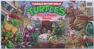 Teenage Mutant Ninja Turtle Pizza Power Game Toys & Games