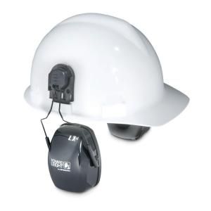 Howard Leight Leightning L3H Noise Blocking Cap Mounted Earmuffs with 13910039 Cap Mount Adapter 1011993