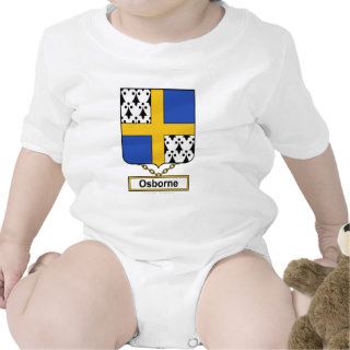 Osborne Family Crest Tee Shirts