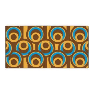 Retro Wallpaper 3 Ring Binder