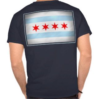 Chicago Flag 2 T shirts