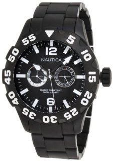 Nautica Men's N23099G Bfd 100 Multi Watch at  Men's Watch store.