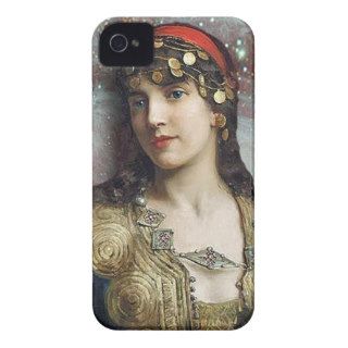 Gypsy Princess, altered art iPhone 4 Covers