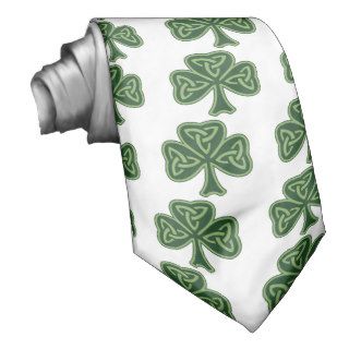 Trinity Shamrock Neckties