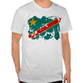 Congo Flag T Shirts