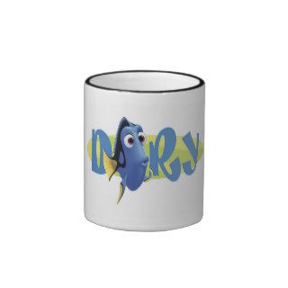 Finding Nemo's Dory With Eyes Wide Open Mug