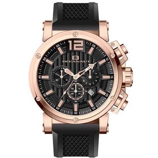 Oceanaut Men's Loyal Black Chronograph Watch Oceanaut Men's More Brands Watches