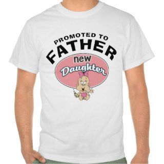 New Father New Daughter T Shirt