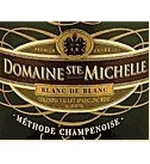 Domaine St Michelle Blanc De Blanc NV 750ml Wine