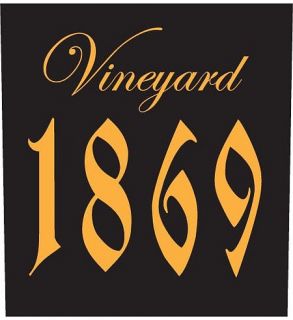 2009 Vineyard 1869 Zinfandel 750 mL Wine