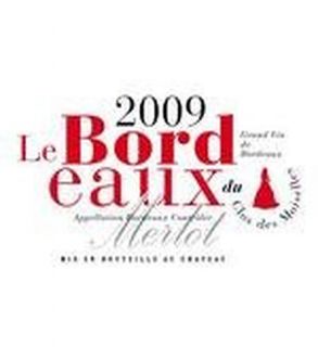 2009 Le Bordeaux Du Clos Des Moiselles Merlot 750ml Wine