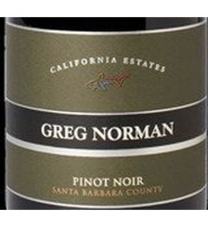 Greg Norman California Estates Pinot Noir 2010 750ML Wine