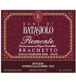 Beni Di Batasiolo Piemonte Brachetto 750ML Wine