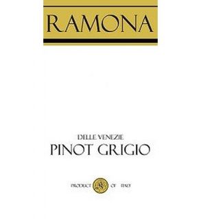Ramona Singer Pinot Grigio 2011 750ML Wine