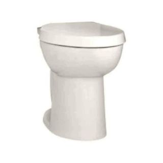 Porcher Ovale ADA Round Toilet Bowl Only in Biscuit 41850 00.071