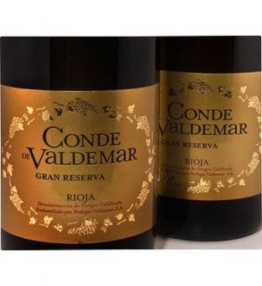 Conde de Valdemar Rioja Gran Reserva 2004 Wine
