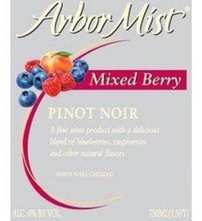 Arbor Mist Mixed Berry Pinot Noir 750 ml. Wine
