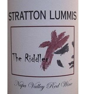 Stratton Lummis Lot 1 The Riddler 750ML Wine