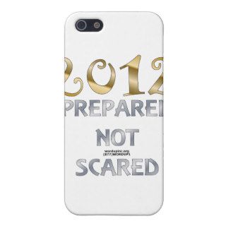 2012 Prepared Not Scared Case For iPhone 5