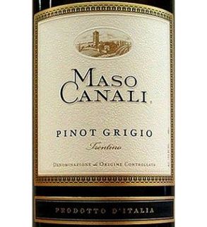 Maso Canali Pinot Grigio 2008 750ML Wine
