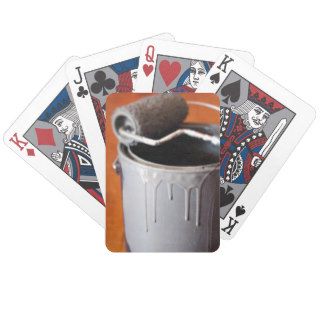 Paint Can Deck Of Cards