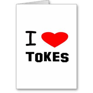 I Heart To Tokes Cards
