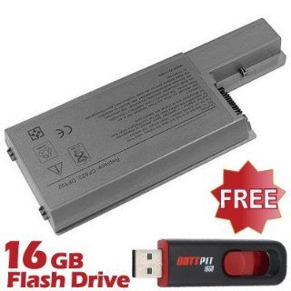 Battpit™ Laptop / Notebook Battery Replacement for Dell 451 10410 (4400mAh / 49Wh) with FREE 16GB Battpit™ USB Flash Drive Electronics