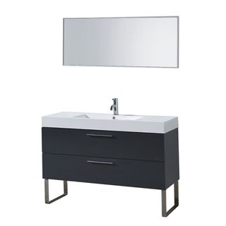 Francis 48 inch Single sink Bathroom Vanity Set VIRTU Bathroom Vanities