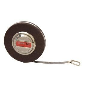 Lufkin 3/8 in. x 50 ft. Anchor Chrome Clad Tape Measure C213CX