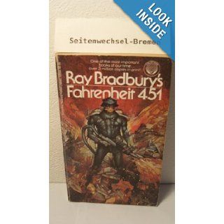 Fahrenheit 451 Ray Bradbury 9780345320322 Books