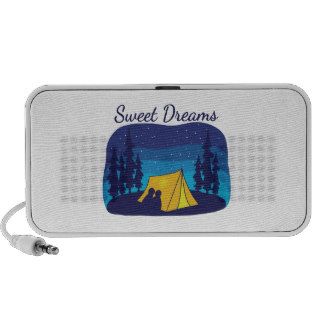 Sweet Dreams Camping Portable Speaker