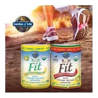 Garden of Life Raw Fit Protein Nutritional Supplement, 451 Gram Health & Personal Care